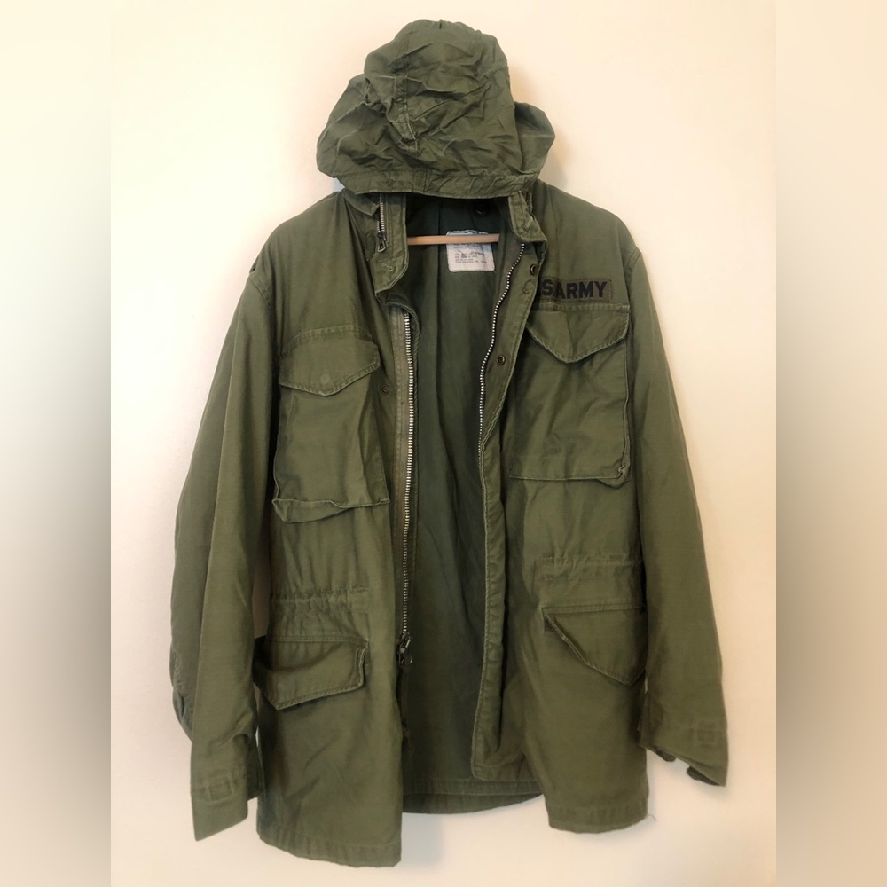 Good Durable Army Jacket